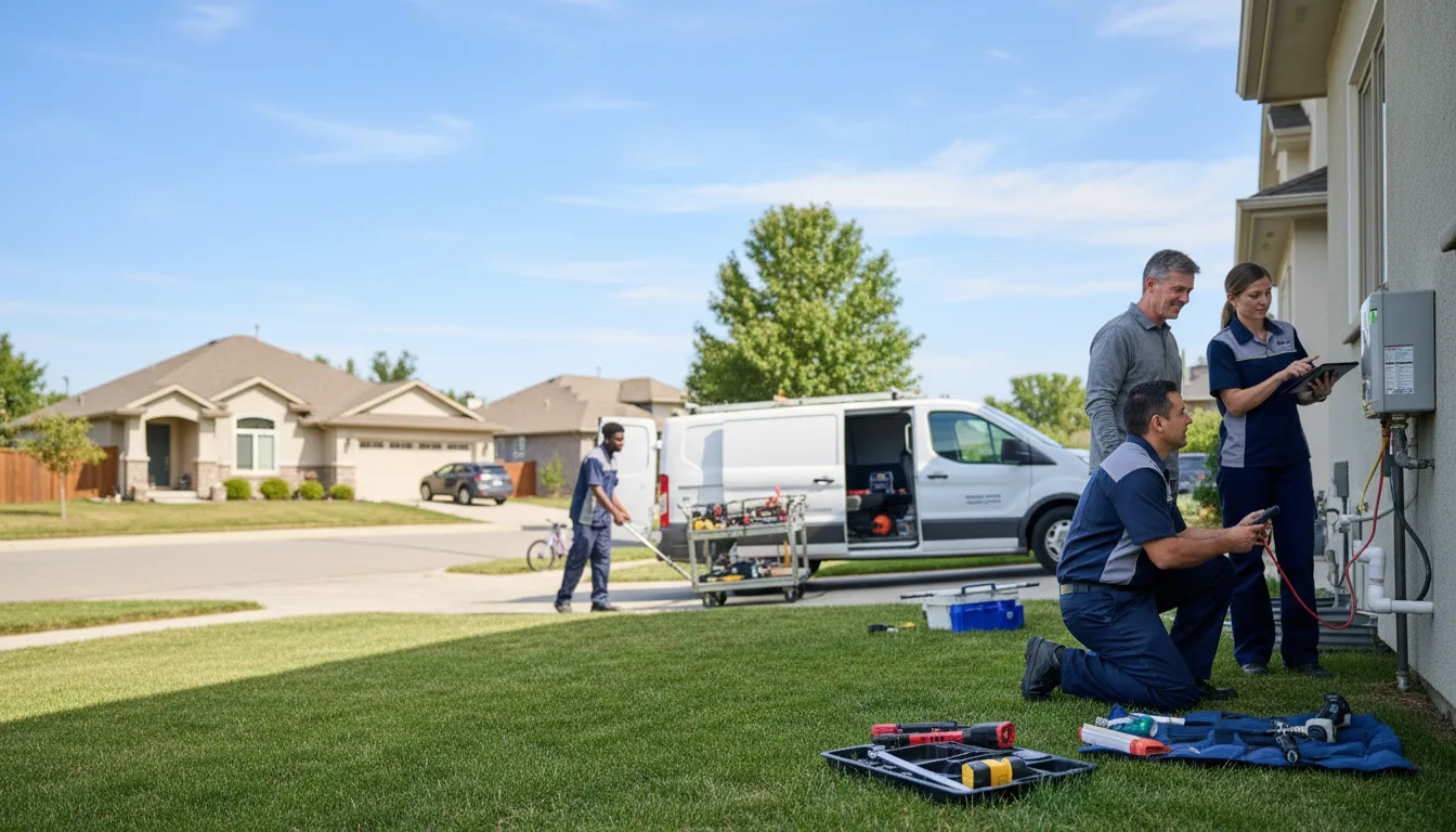 Professional Gas or Electric Water Heater Repair Services in Whick, KY